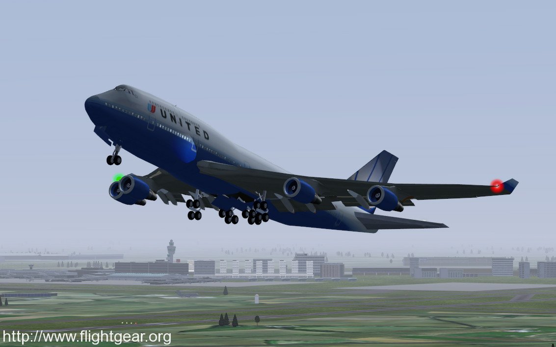 Flying – FlightGear Flight Simulator