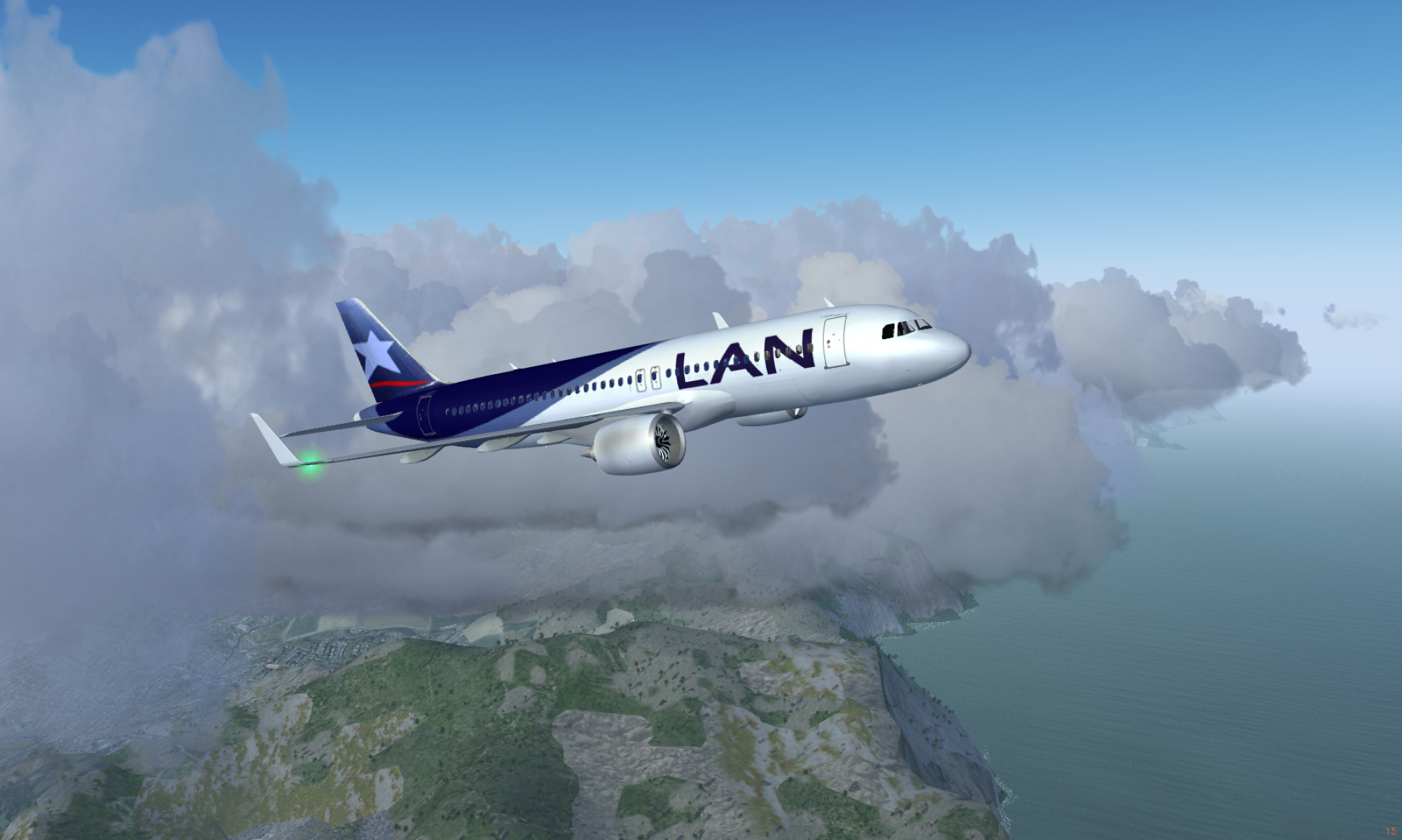 open source flight simulator